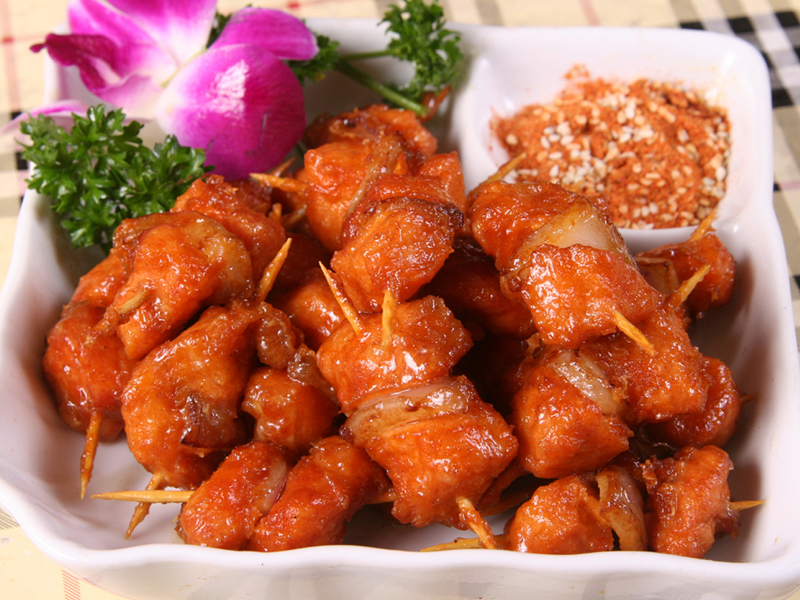 迷你雞肉串